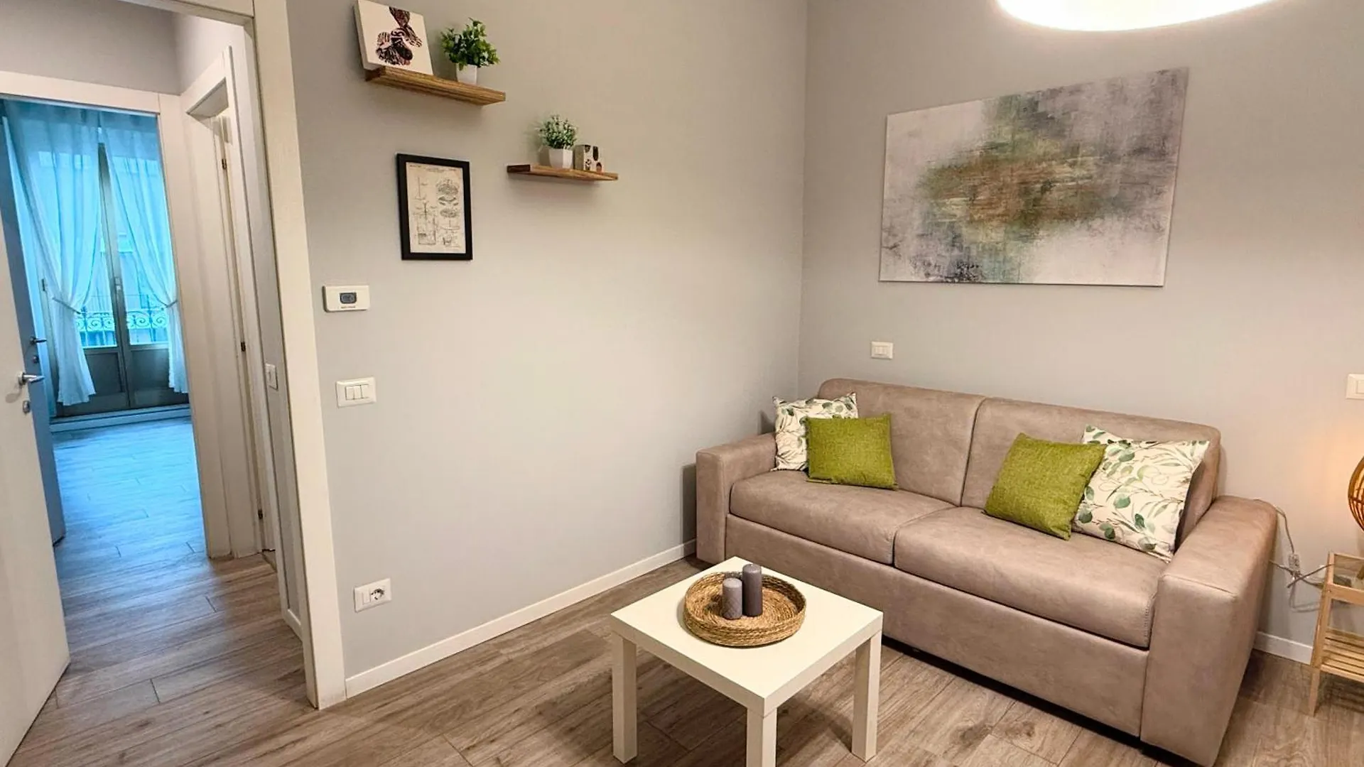 Apartment 10 Minuti Duomo-Loreto Turro-Green Suite Milan
